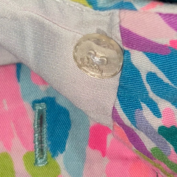 Lilly Pulitzer The Chipper Short shorts size 12 - Picture 12 of 12